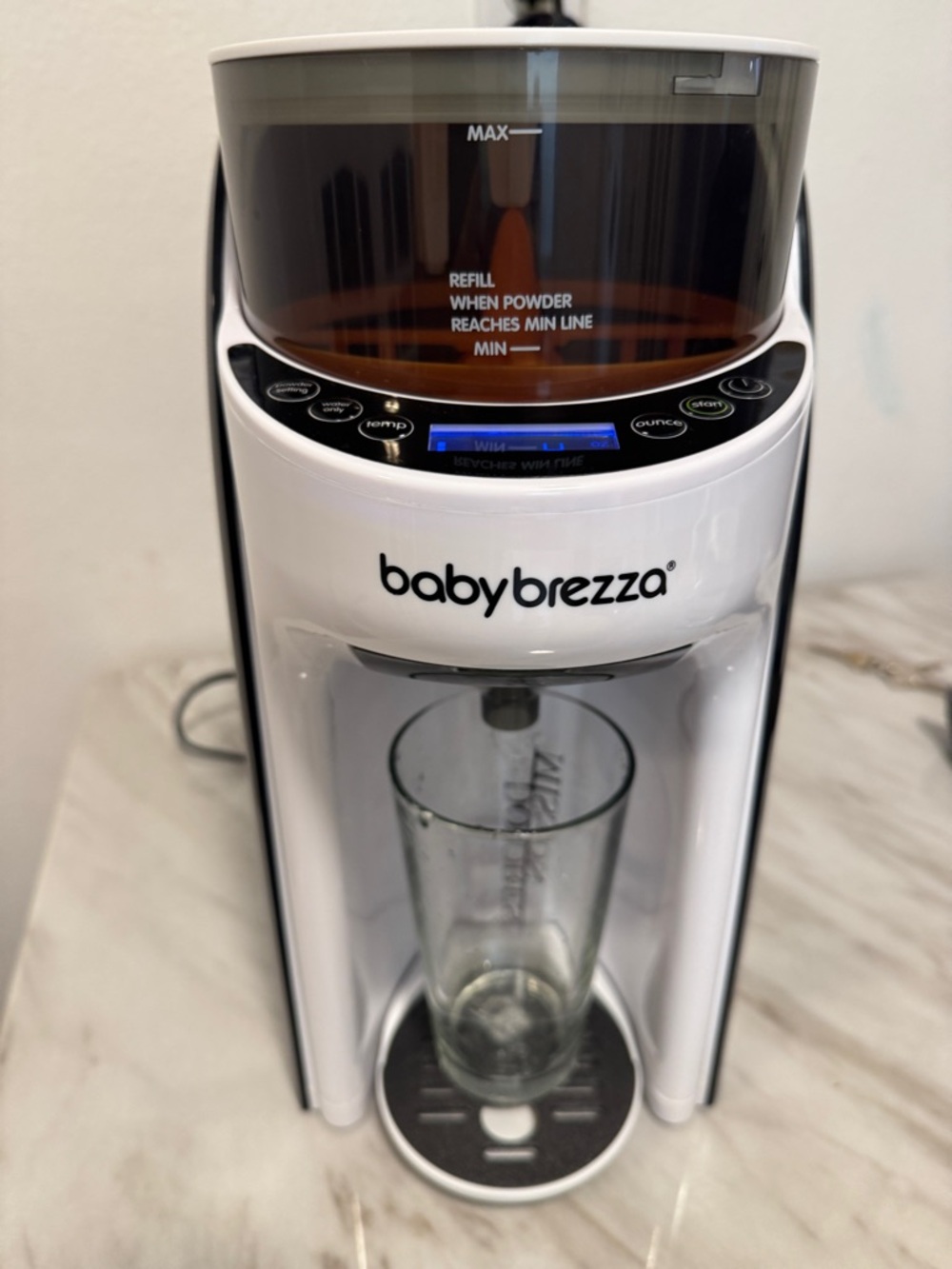 BabyBrezza Formula Pro Advanced in fully working condition